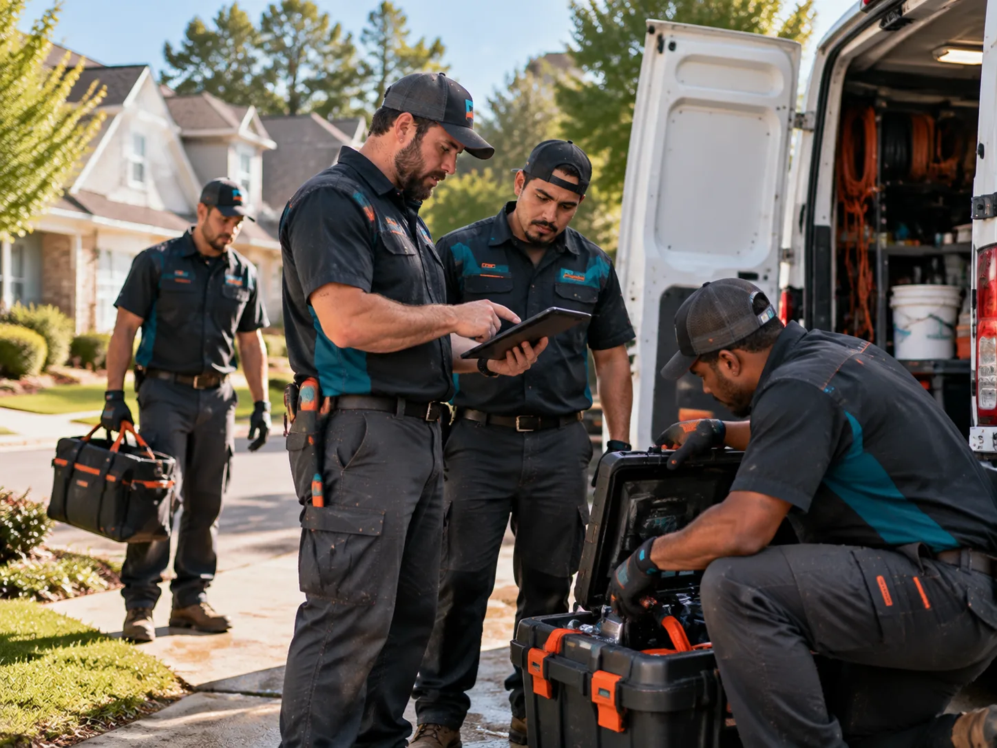 Clogged Drain Service in Taylor, MI near me
